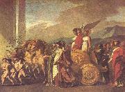 Pierre-Paul Prud hon Triumph Bonapartes oder Der Frieden oil painting on canvas